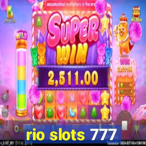 rio slots 777