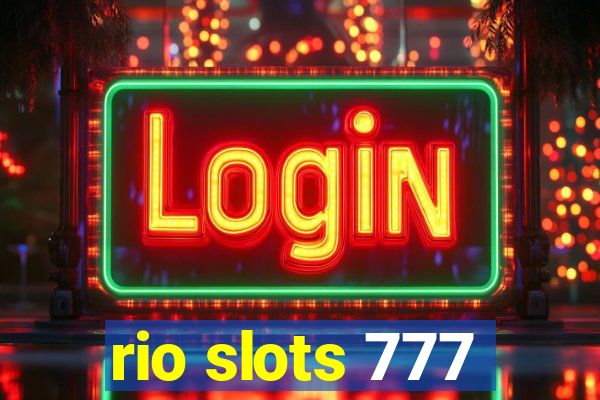 rio slots 777