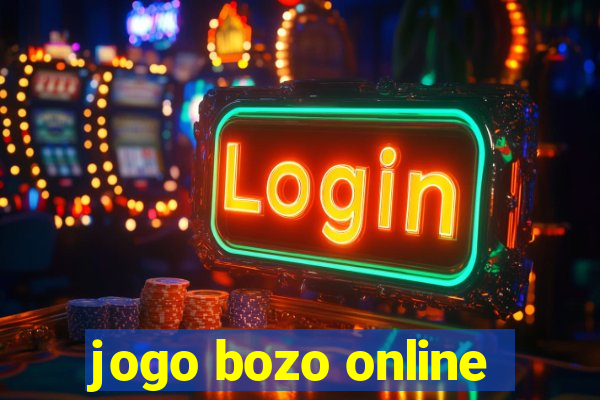 jogo bozo online