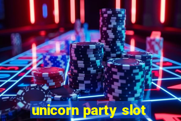 unicorn party slot