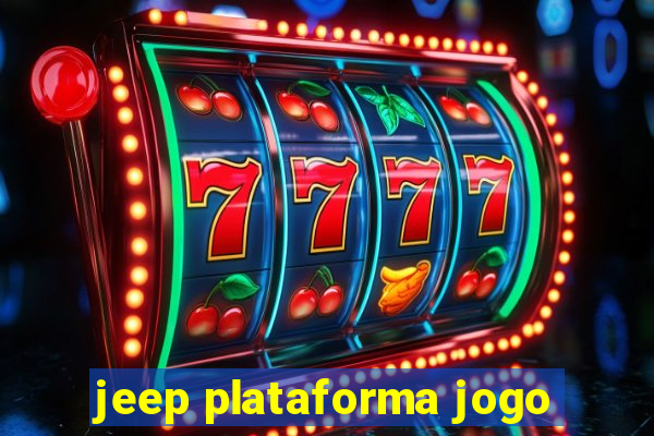 jeep plataforma jogo