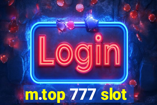 m.top 777 slot