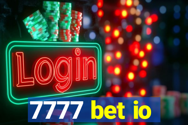 7777 bet io