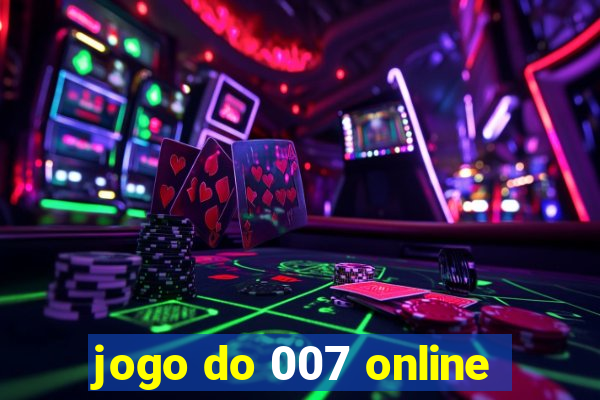 jogo do 007 online