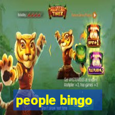 people bingo