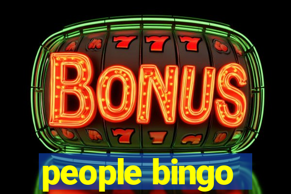 people bingo