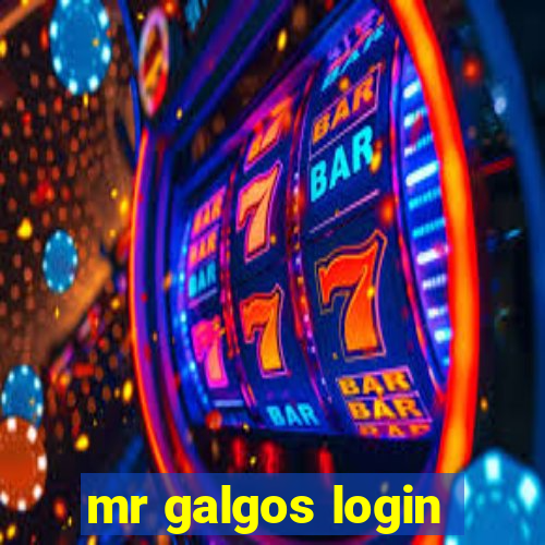 mr galgos login