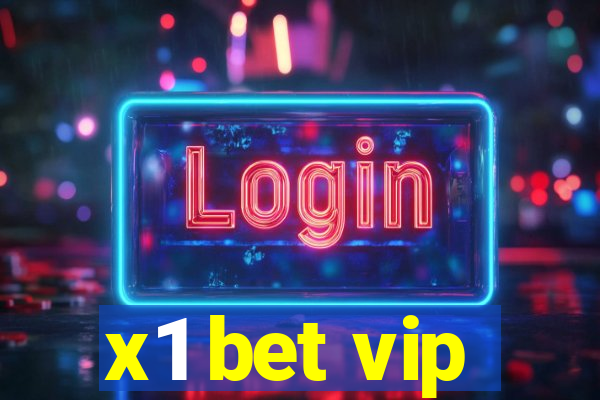 x1 bet vip