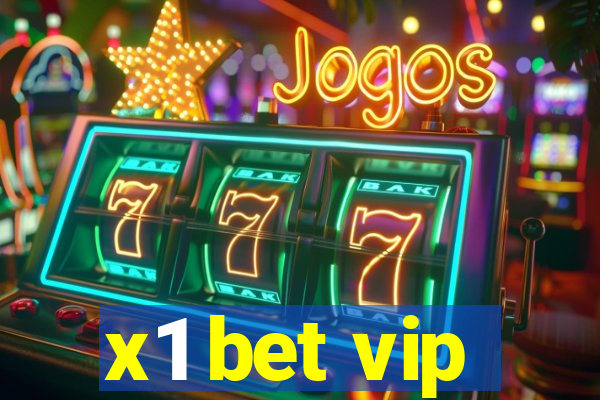 x1 bet vip