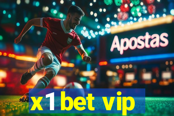 x1 bet vip