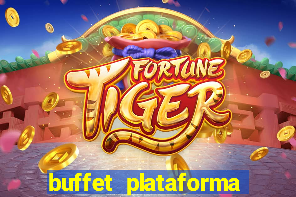 buffet plataforma de jogos