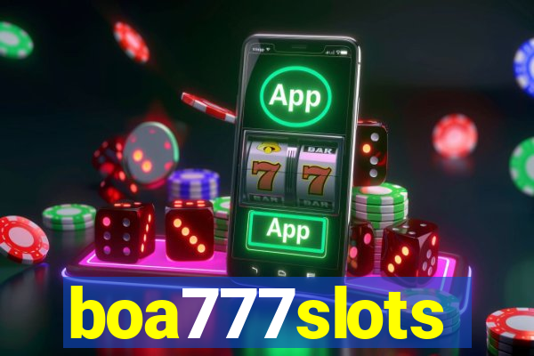 boa777slots