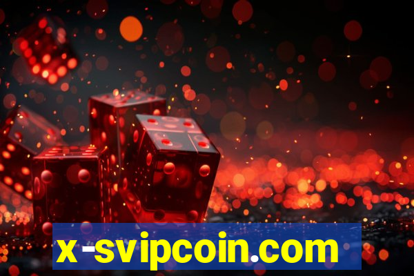 x-svipcoin.com