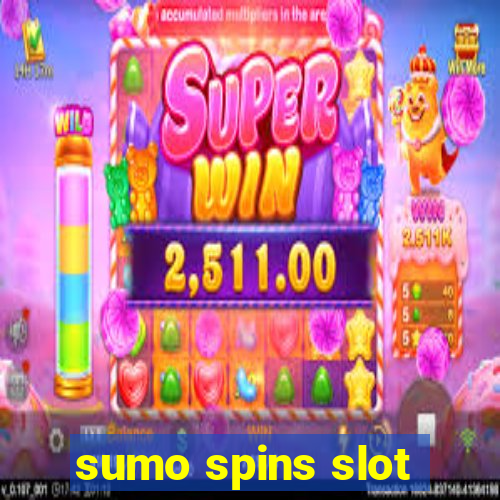 sumo spins slot