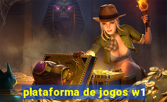 plataforma de jogos w1