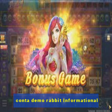 conta demo rabbit Informational