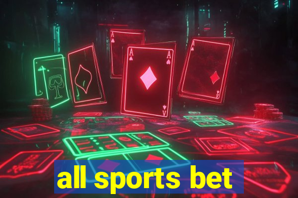 all sports bet