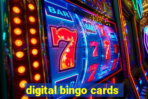 digital bingo cards