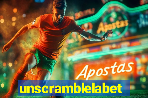 unscramblelabet