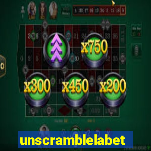 unscramblelabet