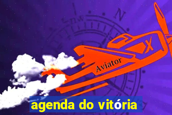 agenda do vitória