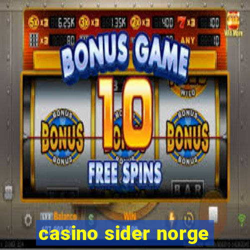 casino sider norge