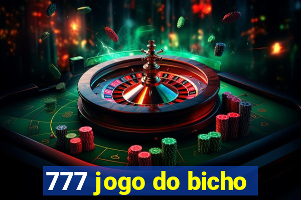 777 jogo do bicho