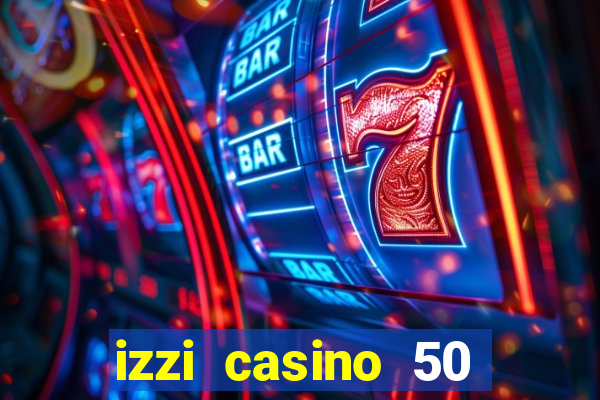 izzi casino 50 free spins