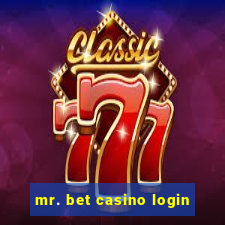 mr. bet casino login