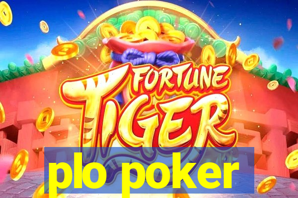 plo poker