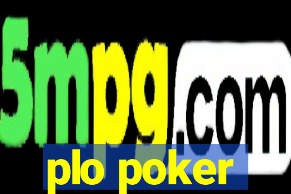 plo poker