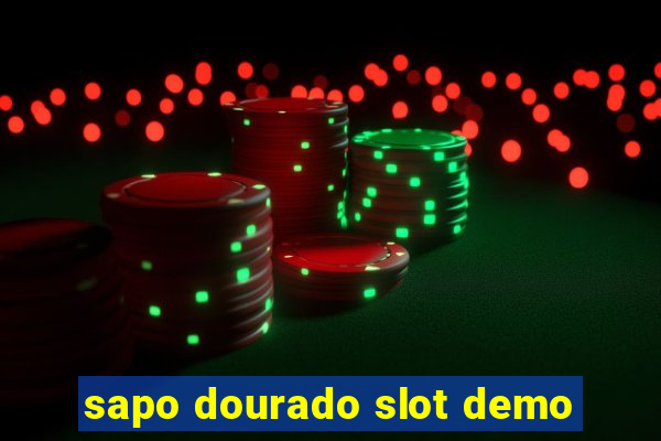 sapo dourado slot demo