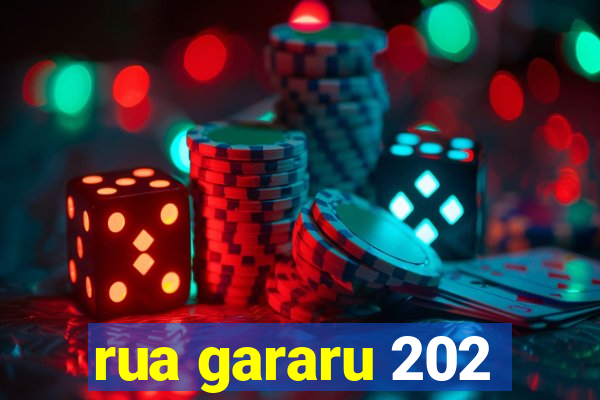 rua gararu 202