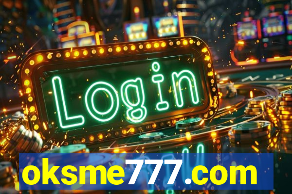 oksme777.com