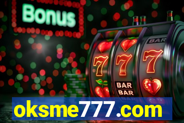 oksme777.com