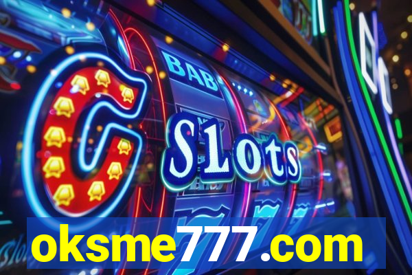 oksme777.com