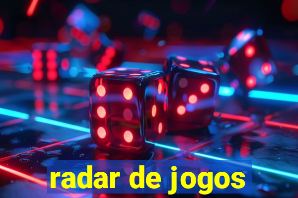 radar de jogos