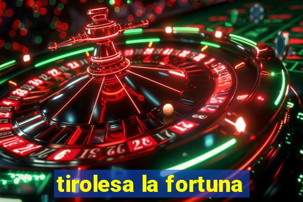 tirolesa la fortuna