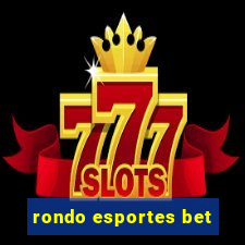 rondo esportes bet