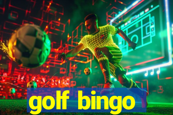 golf bingo