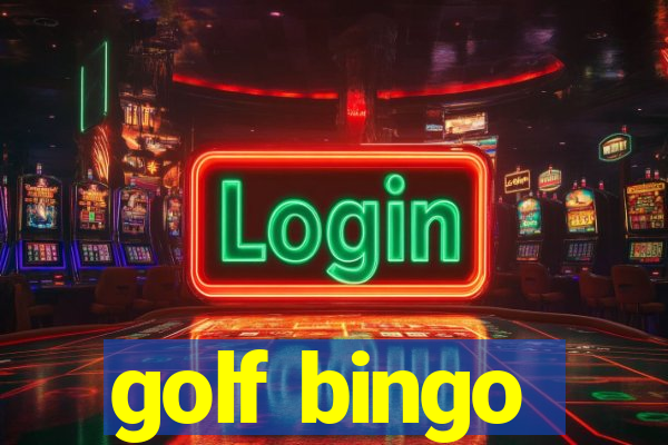 golf bingo