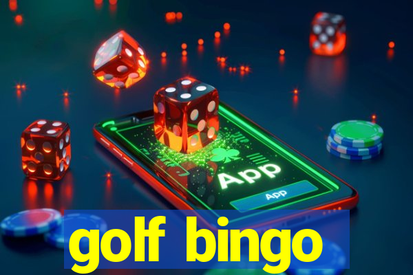 golf bingo