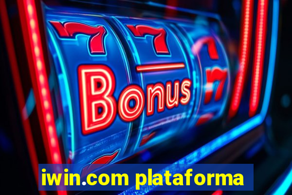 iwin.com plataforma