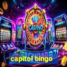 capitol bingo