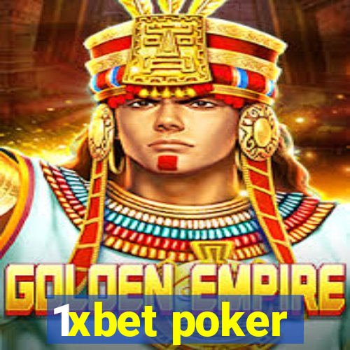 1xbet poker