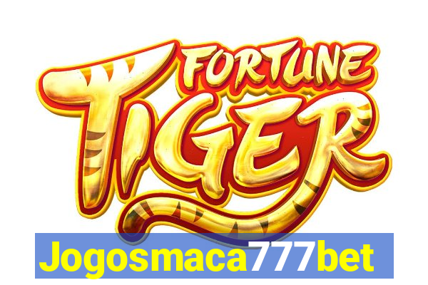 Jogosmaca777bet