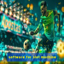 software for slot machine