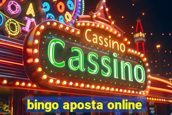 bingo aposta online