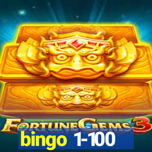 bingo 1-100