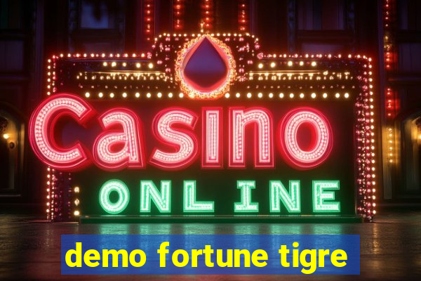 demo fortune tigre